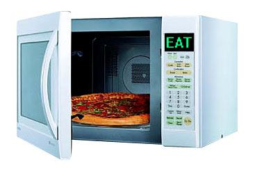 microwave oven
