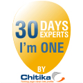Chitika Blog Bash: Experts Badge