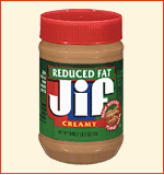 Jif Reduced Fat Peanut Butter