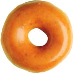glazed doughnut