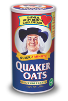 Quaker Quick Oatmeal