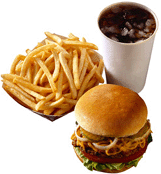 Burger Fries Drink