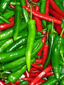 cayenne peppers