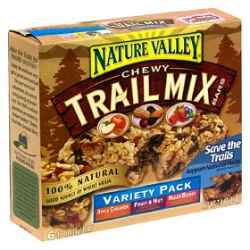 nature valley trail mix