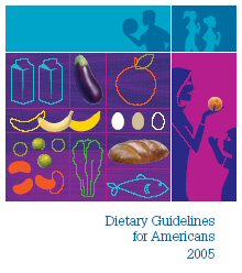 Dietary Guidlines For Americans 2005