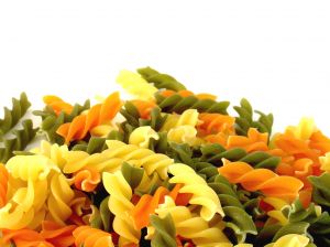 tricolore pasta