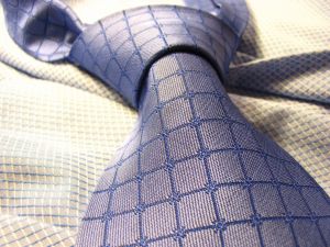 neck tie - is your job making you fat?