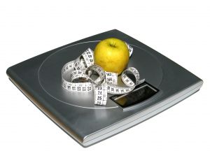 Measuring Tape Around Apple