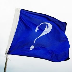 question mark