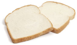 white bread