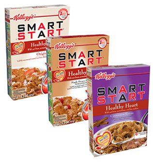 Kelloggs Smart Start Healthy Heart