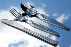 restaurant cutlery spoon fork knife
