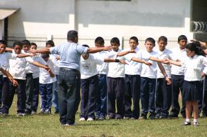 school_gymnasium_exercise
