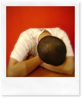 sleeping