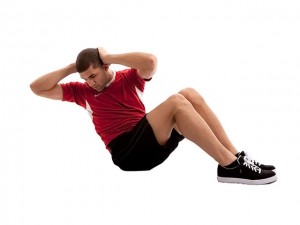 Twist Situps